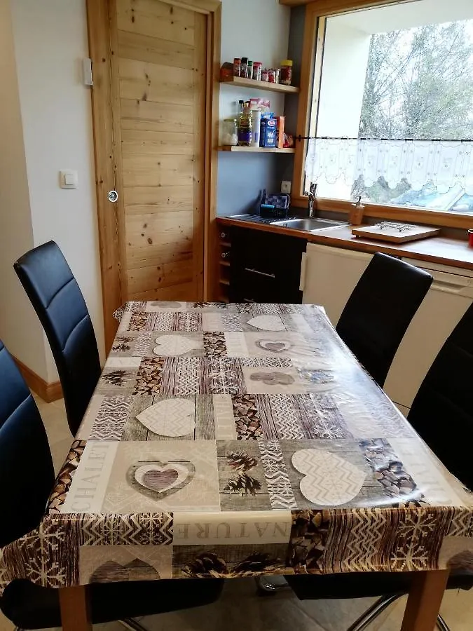 Apartment La Telecabine Studio 4 Personnes Marnaz