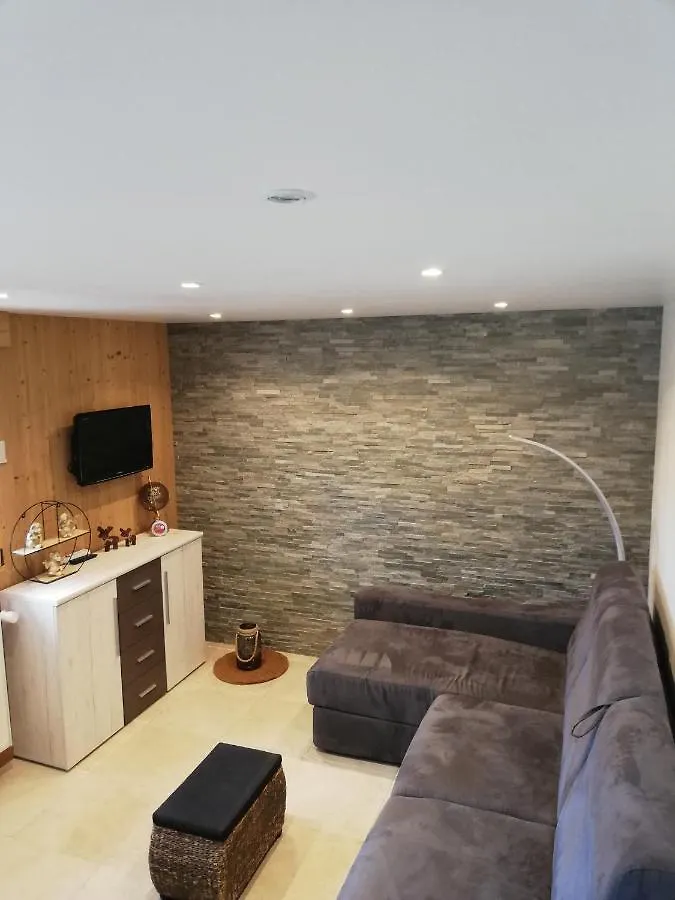 Apartment La Telecabine Studio 4 Personnes Marnaz