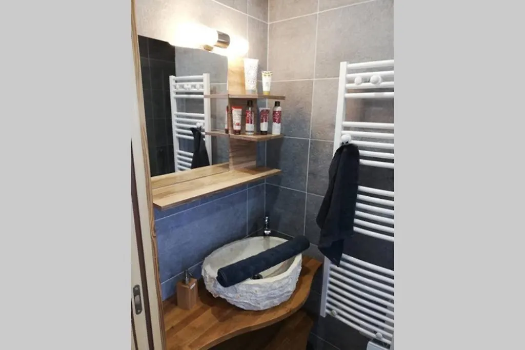 Apartment La Telecabine Studio 4 Personnes Marnaz